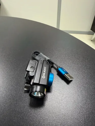 Vendo Lanterna Olight BaldrS com laser!
