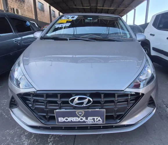 Hyundai HB20 Sense 1.0 Flex 12V MEC 2020