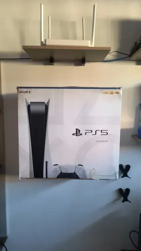 Ps5 FAT com leitor de disco ?