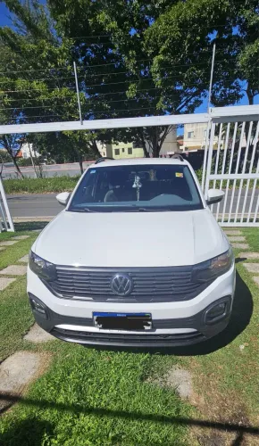 Volkswagen T-Cross 1.0 TSI Flex 12V 5P Aut. 2021