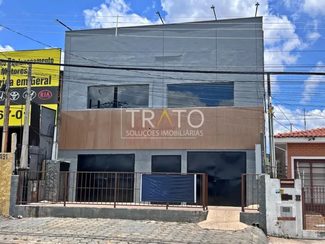 barracão - Jardim Novo Campos Elíseos - Campinas