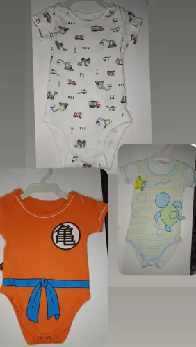 Roupas de menino 