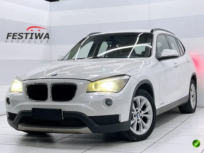BMW X1 Sdrive 20I 2.0/2.0 TB Acti.flex Aut. 2014