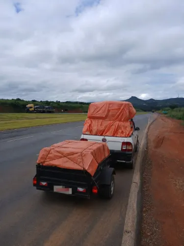 Frete e viagens