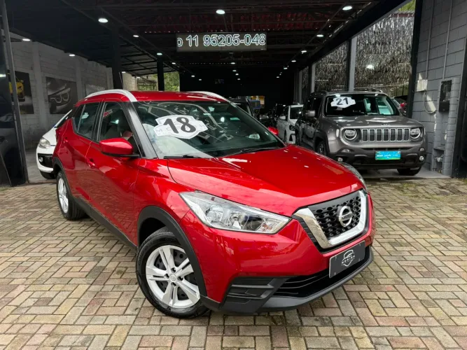 Nissan Kicks S 1.6 16V Flex 5P Aut. 2018