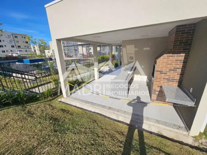 Apartamento para com 02 dormitórios locação por R$1.750,00 - Jardim Janaína, Biguaçu, SC