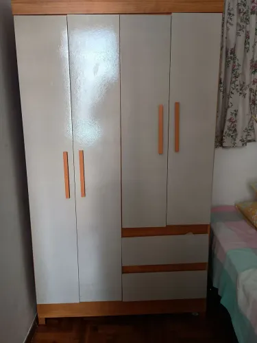 Guarda roupa solteiro 1.09 largura 