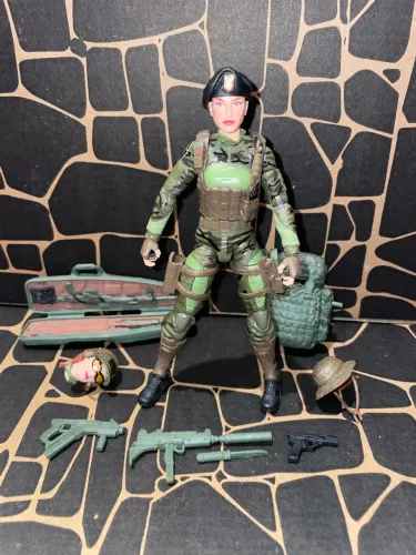 GIJoe Classified Legacy 60 Caucasian Sniper