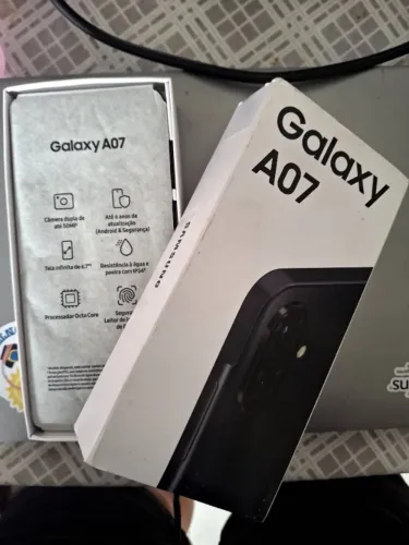 Samsung Galáxia A07 128GB | 4GB