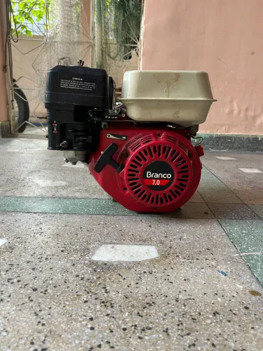 Motor de rabeta branco 7.0