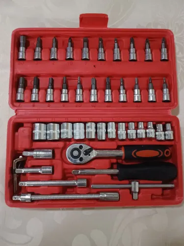 CHAVE CATRACA 46 PEÇAS em ARAPONGAS
