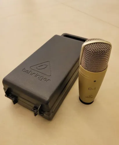 Microfone Behringer C1
