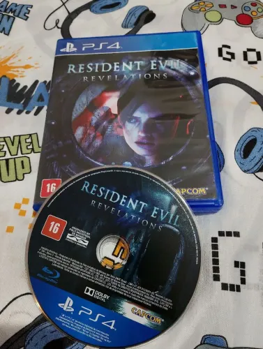 Resident Evil Revelations 1 PS4 faço Olx pay 