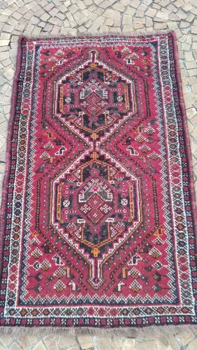 Tapete Persa Shiraz 0,78 x 1,35