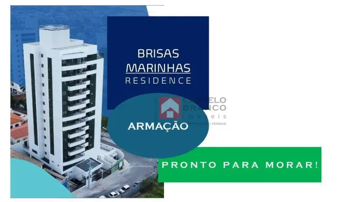 BRISAS MARINHAS RESIDENCE  Apartamento com 2 quartos e 64m² à venda por R$550.000  Armação