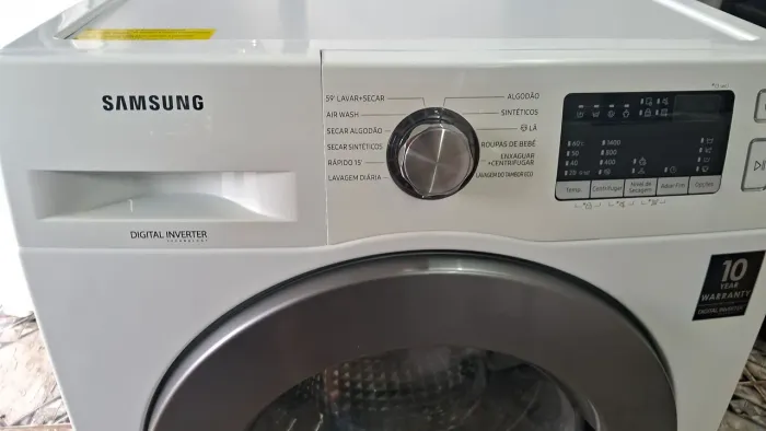 Vendo lava e seca samsung eco bubbe 11kg