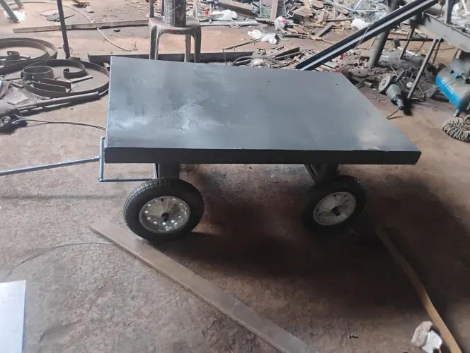 Carro de carga e plataforma 
