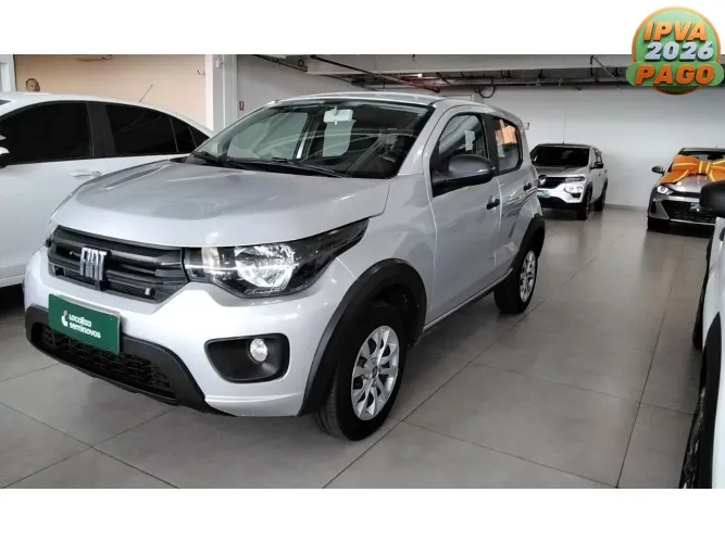 Fiat Mobi Like 1.0 Fire Flex 5P. 2025