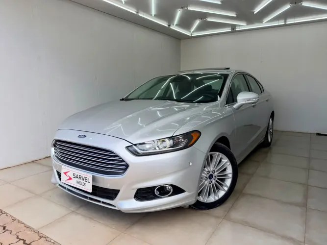Ford Fusion Titanium 2.0 Gtdi Eco. AWD Aut. 2017