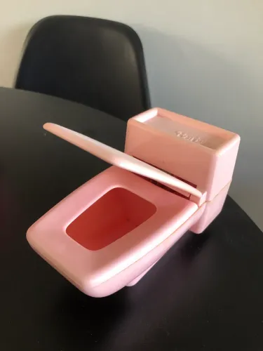 Vaso sanitário Barbie estrela 