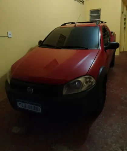 Fiat Strada Working 1.4 MPI Fire Flex 8V CE 2015