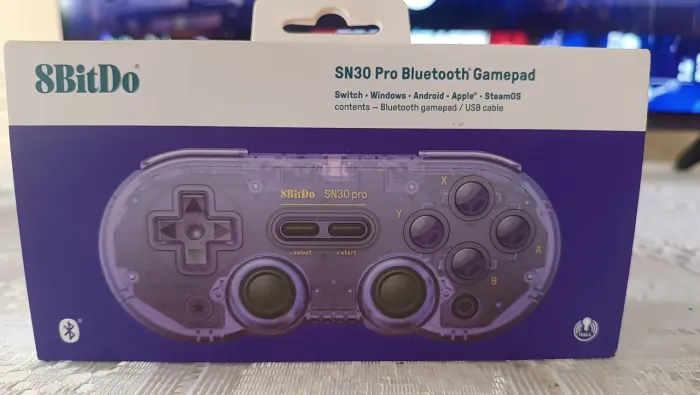 Controle Nintendo Switch SN30