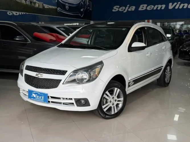 Chevrolet Agile LTZ 1.4 MPFI 8V Flexpower 5P 2013