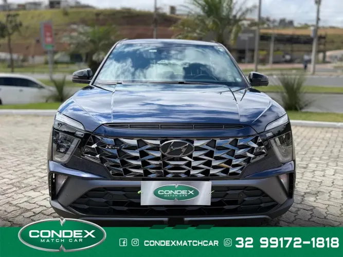 Hyundai Creta N Line 1.0 TB 12V Flex Aut. 2025