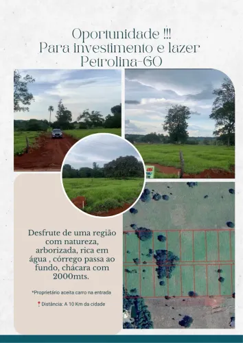 Chácara em Petrolina de Goiás