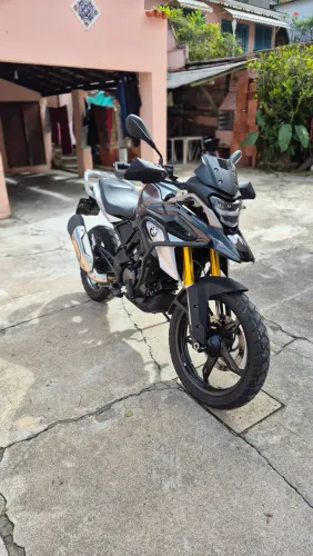 BMW G310 GS Preta 2023 11.000 km impecável 