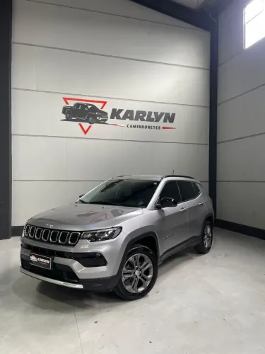 Jeep Compass Long. T270 1.3 TB 4X2 Flex AUT 2023