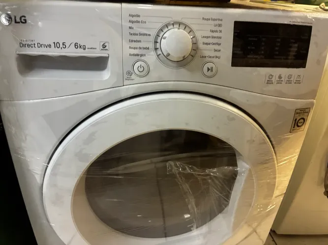 LAVA E SECA LG COM GARANTIA
