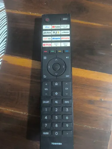 Tv Semp 55' com defeito 