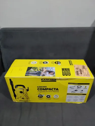 Lavadora de alta pressão KARCHER COMPACTA