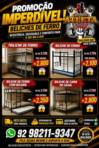 PROMOÇÃO DE BILICHE, TRILICHE , BILICHE DE CASAL 