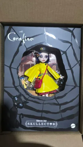 Boneca Skullector Coraline Monster High