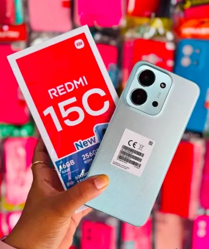 Redmi 15C novo na caixa 256g
