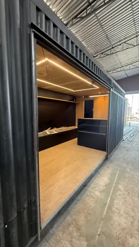 Container Comercial Premium Montado | Loja, Escritório ou Quiosque
