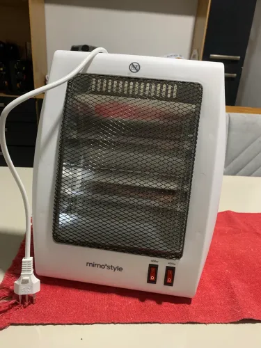 Mini Aquecedor Elétrico Mimo Style 800W - 220V