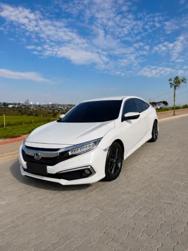Honda Civic Sedan EXL 2.0 Flex 16V Aut.4p 2021