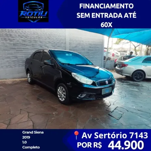 Fiat Grand Siena Attractive 1.0 Flex 8V 4P 2019