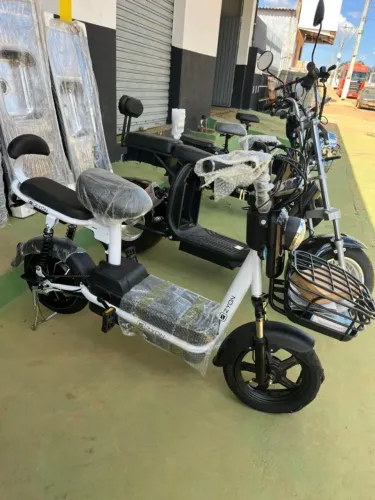 Scooter elétrica 350w, 120kg, 48v, nova!