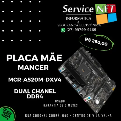 Placa Mãe