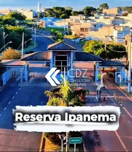 Terreno à Venda no Condomínio Condomínio Reserva Ipanema - Sorocaba/SP