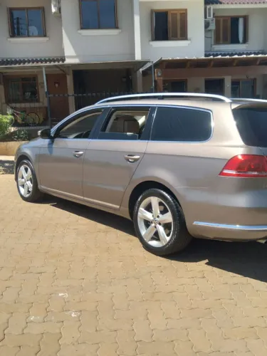 Volkswagen Passat Variant Turbo 2.0 FSI Tiptron. 5P 2012