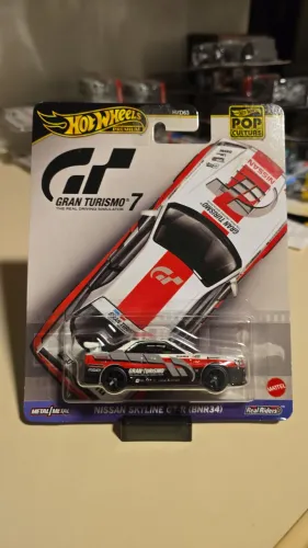 Hot Wheels Skyline Gt-r Gran Turismo