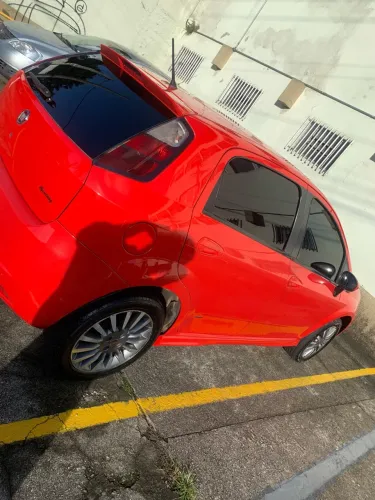 Fiat Punto HLX 1.8 Flex 8V 5P 2009