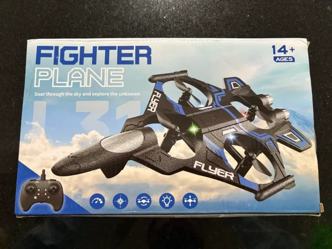 Drone de brinquedo digitar plane