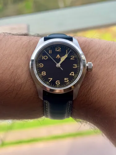 Militado ML08 Relógio Murph Interstellar 38mm