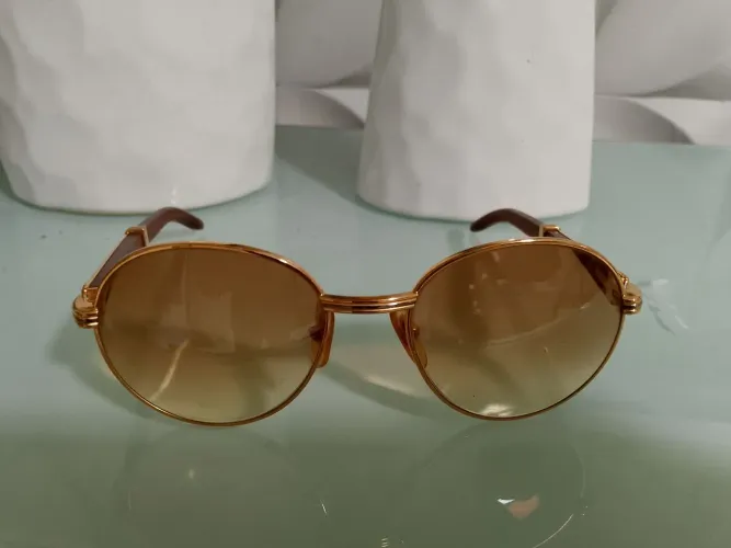 Óculos Cartier Vintage - Reliquia
